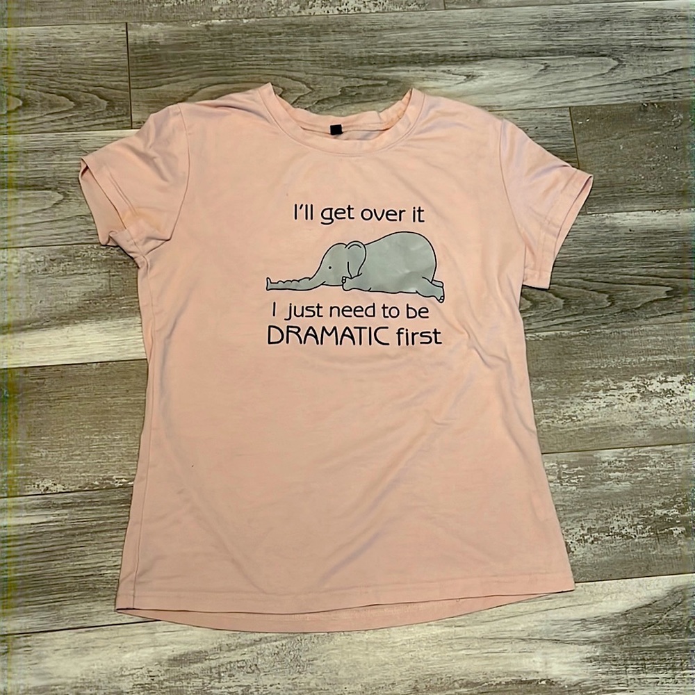 Pink Elephant Shirt